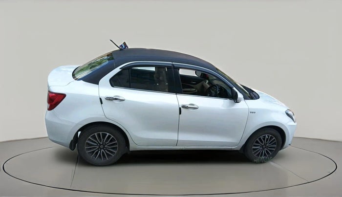 2017 Maruti Dzire ZXI PLUS AMT, CNG, Automatic, 1,10,547 km, exterior