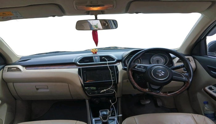 2017 Maruti Dzire ZXI PLUS AMT, CNG, Automatic, 1,10,547 km, interior