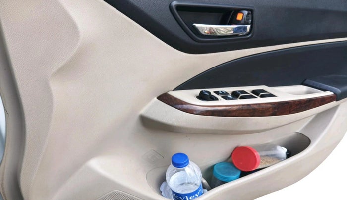 2017 Maruti Dzire ZXI PLUS AMT, CNG, Automatic, 1,10,547 km, interior