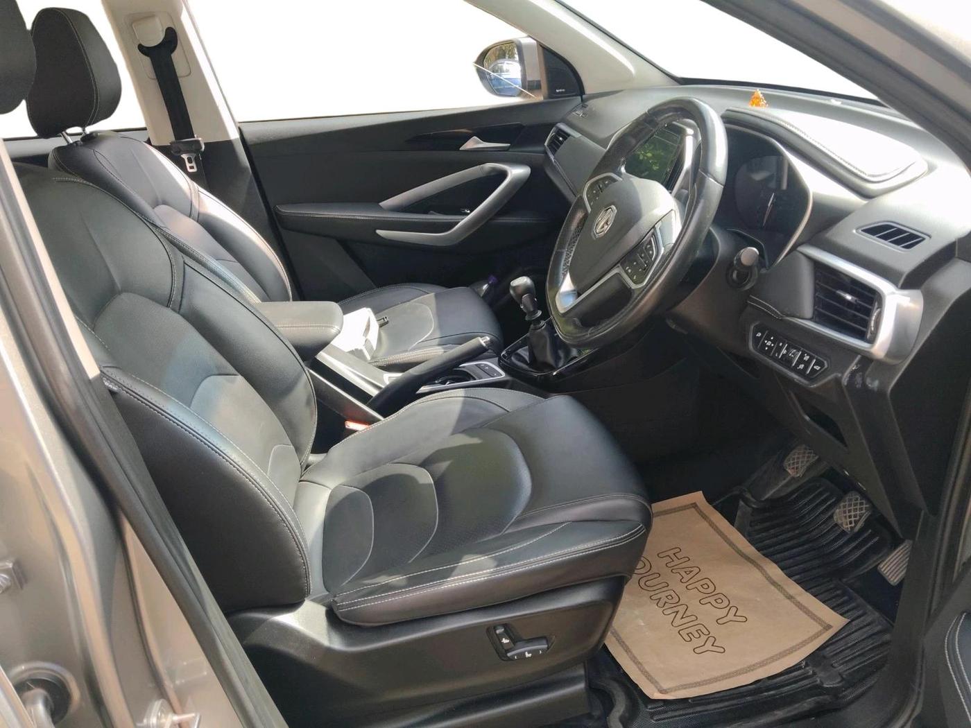 2020 MG HECTOR SHARP HYBRID 1.5 PETROL, Petrol, Manual, 64,075 km, interior