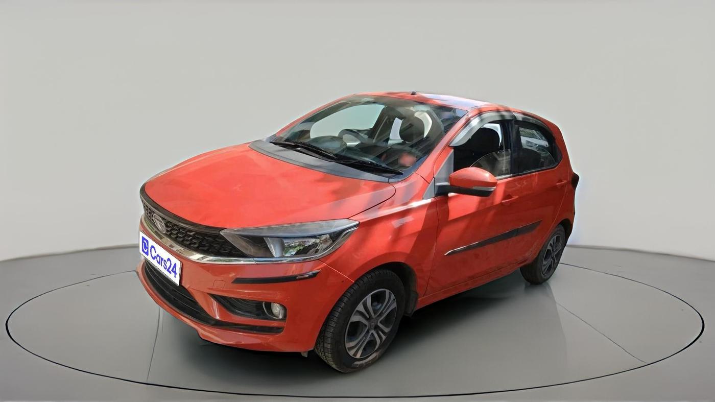 2020 Tata Tiago XZ PETROL, Petrol, Manual, 42,363 km, exterior