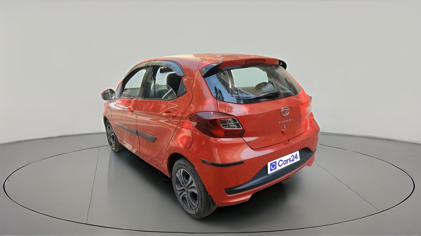 2020 Tata Tiago XZ PETROL, Petrol, Manual, 42,363 km, exterior