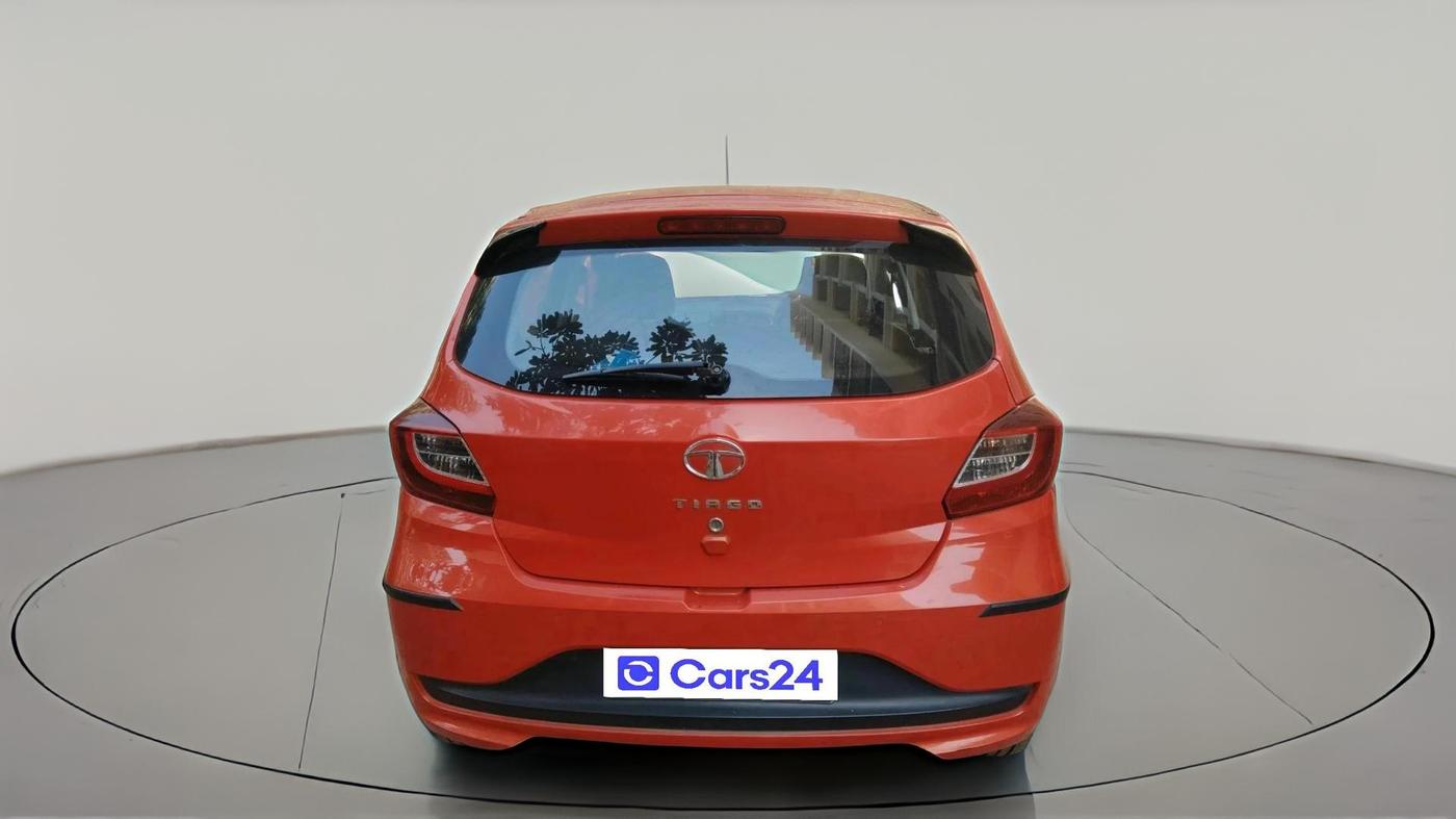 2020 Tata Tiago XZ PETROL, Petrol, Manual, 42,363 km, exterior