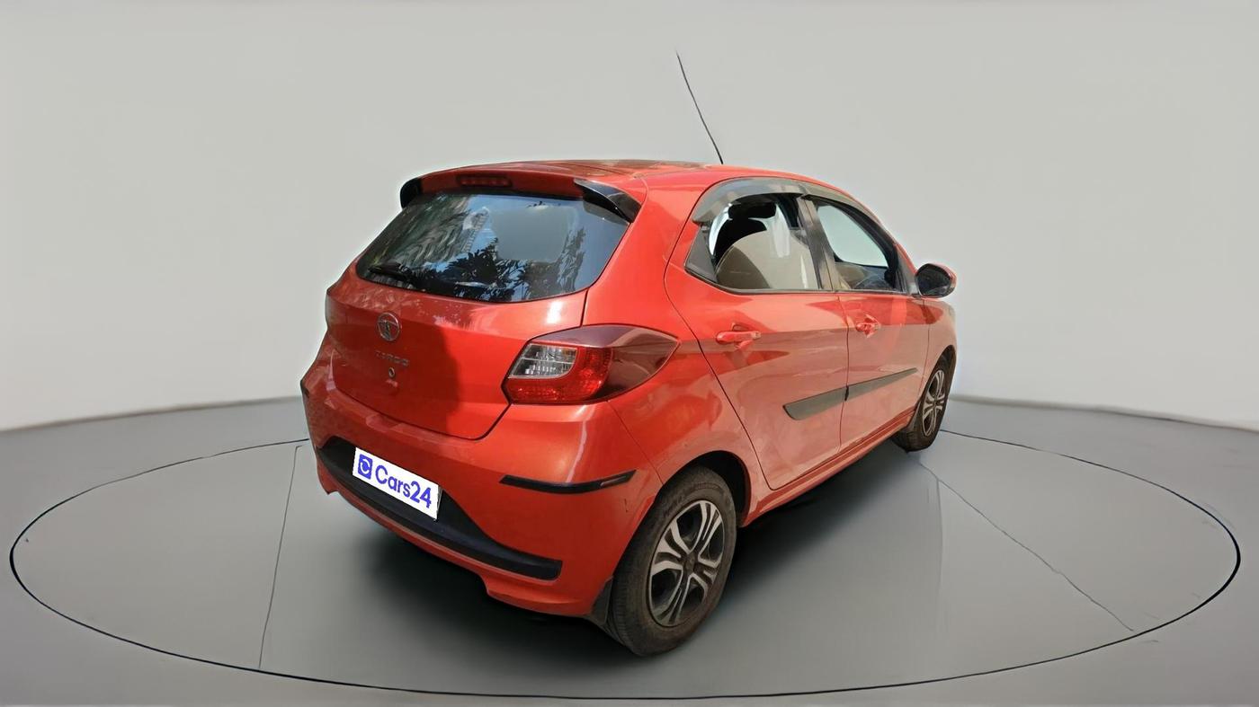 2020 Tata Tiago XZ PETROL, Petrol, Manual, 42,363 km, exterior