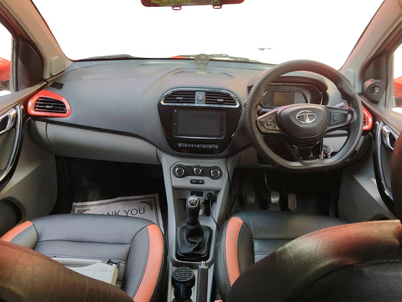 2020 Tata Tiago XZ PETROL, Petrol, Manual, 42,363 km, interior