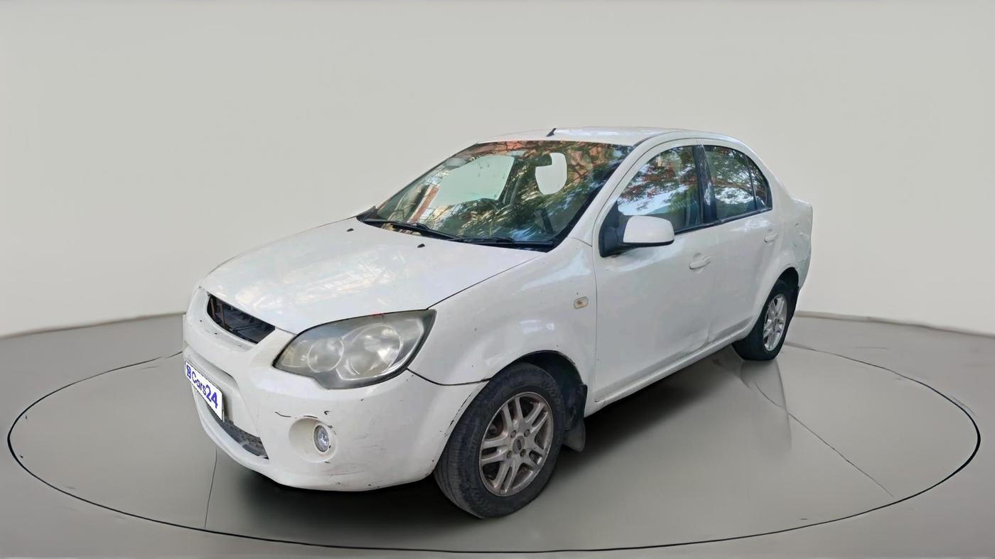 2011 Ford Fiesta Classic CLXI 1.4 DIESEL, Diesel, Manual, 2,28,415 km, exterior