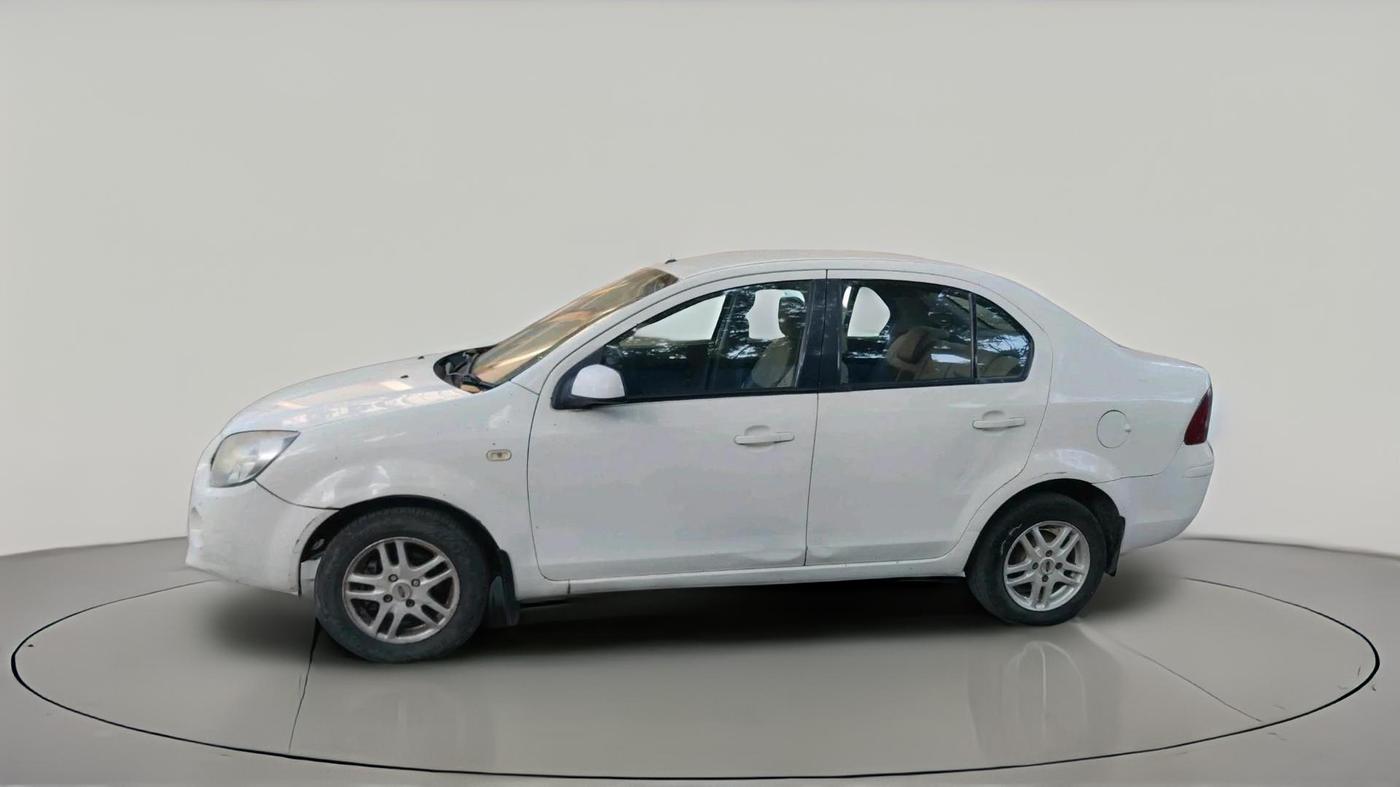 2011 Ford Fiesta Classic CLXI 1.4 DIESEL, Diesel, Manual, 2,28,415 km, exterior