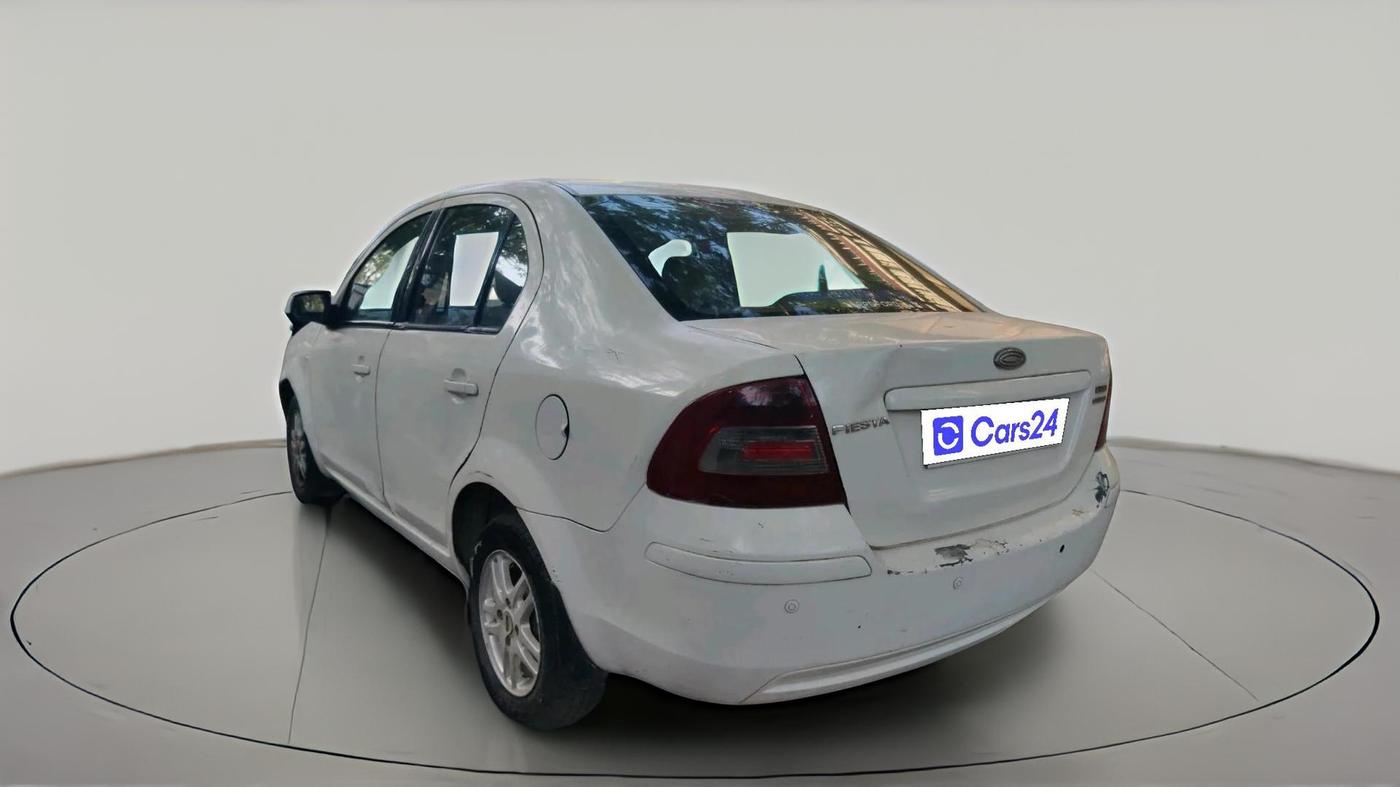 2011 Ford Fiesta Classic CLXI 1.4 DIESEL, Diesel, Manual, 2,28,415 km, exterior