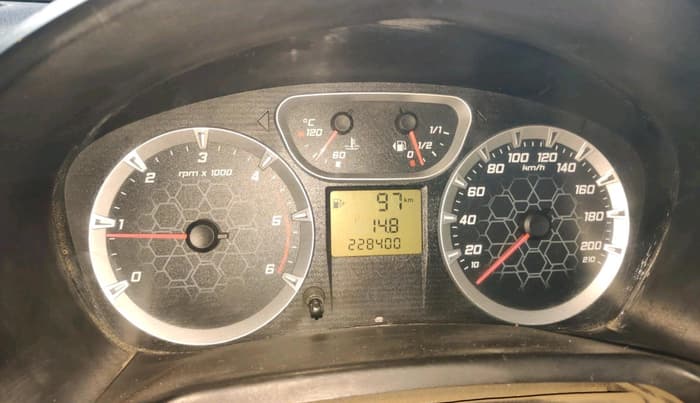 2011 Ford Fiesta Classic CLXI 1.4 DIESEL, Diesel, Manual, 2,28,400 km, interior