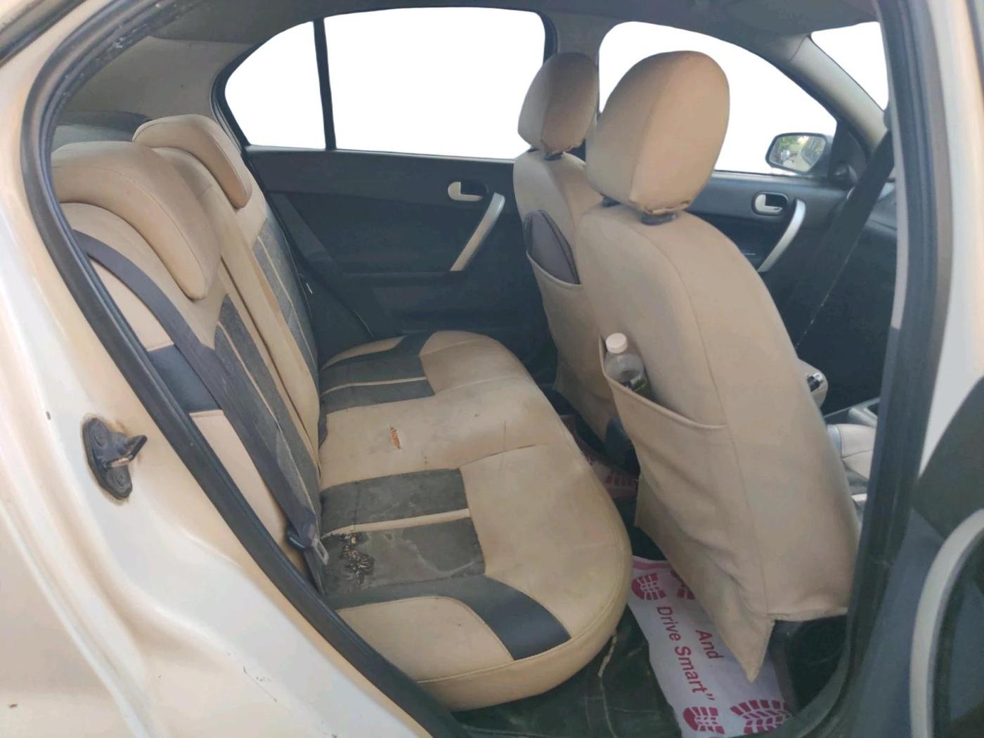 2011 Ford Fiesta Classic CLXI 1.4 DIESEL, Diesel, Manual, 2,28,415 km, interior