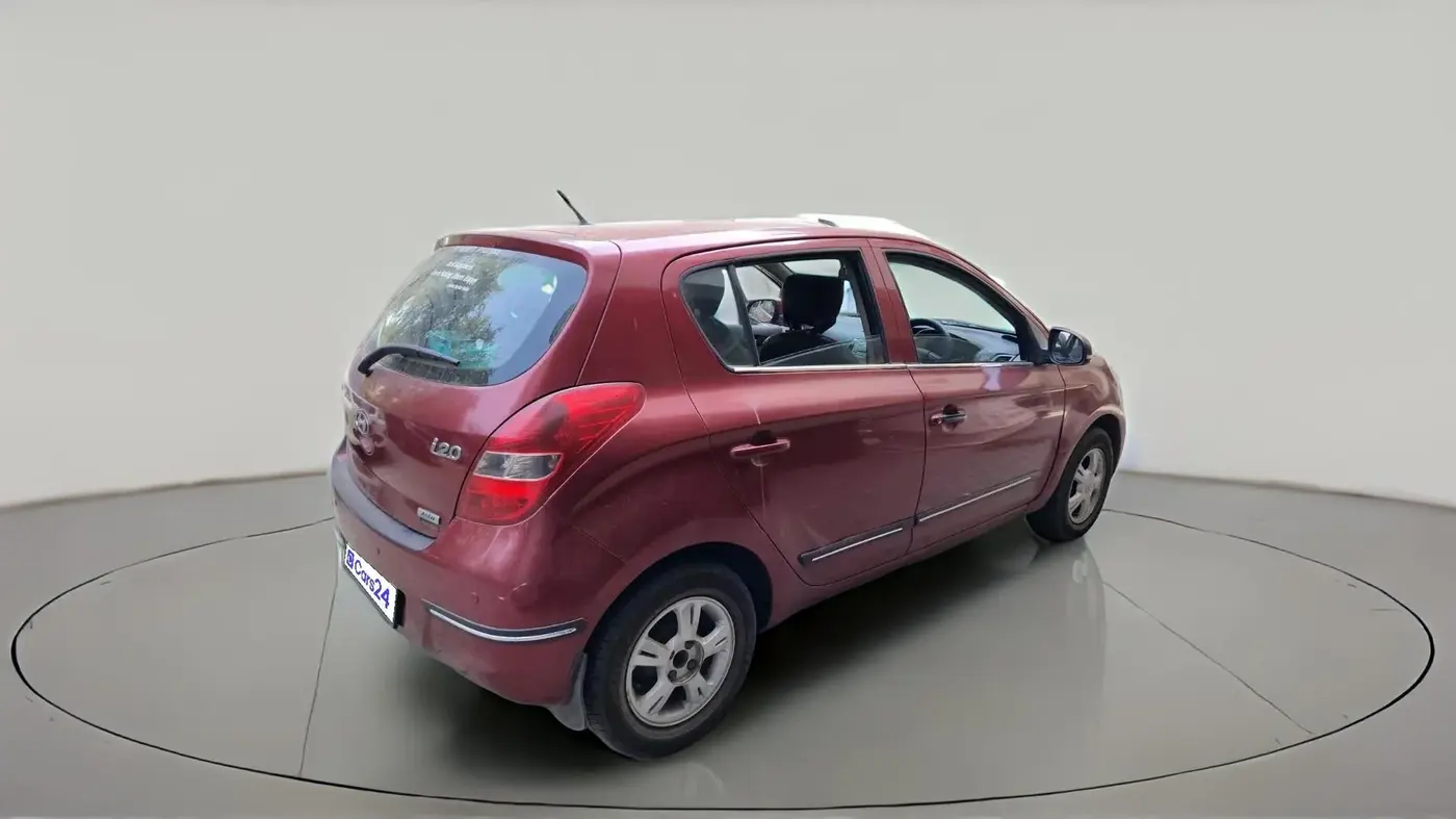 2011 Hyundai i20 ASTA 1.2, Petrol, Manual, 1,06,113 km, exterior