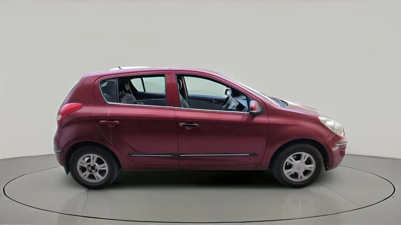 2011 Hyundai i20 ASTA 1.2, Petrol, Manual, 1,06,113 km, exterior