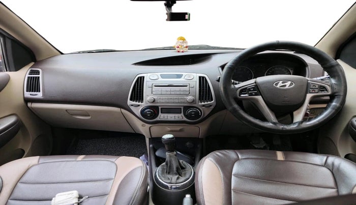 2011 Hyundai i20 ASTA 1.2, Petrol, Manual, 1,06,113 km, interior