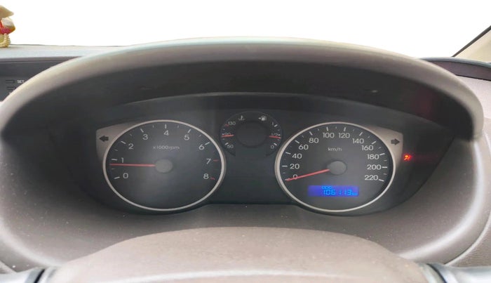 2011 Hyundai i20 ASTA 1.2, Petrol, Manual, 1,06,113 km, interior