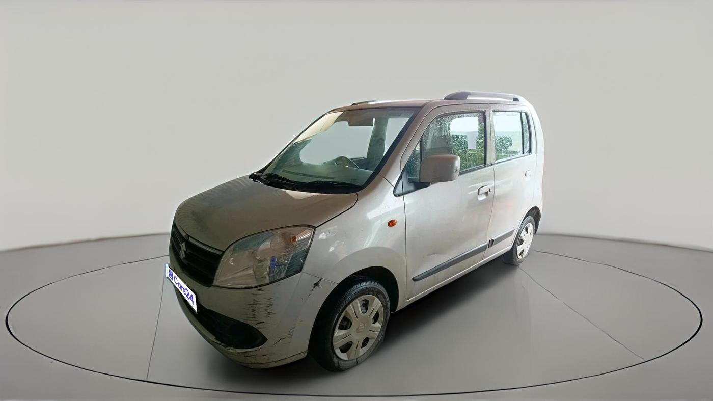 2011 Maruti Wagon R 1.0 VXI, Petrol, Manual, 44,724 km, exterior