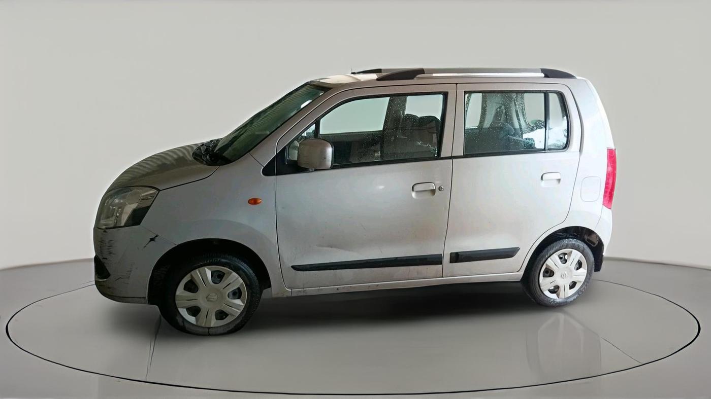 2011 Maruti Wagon R 1.0 VXI, Petrol, Manual, 44,724 km, exterior