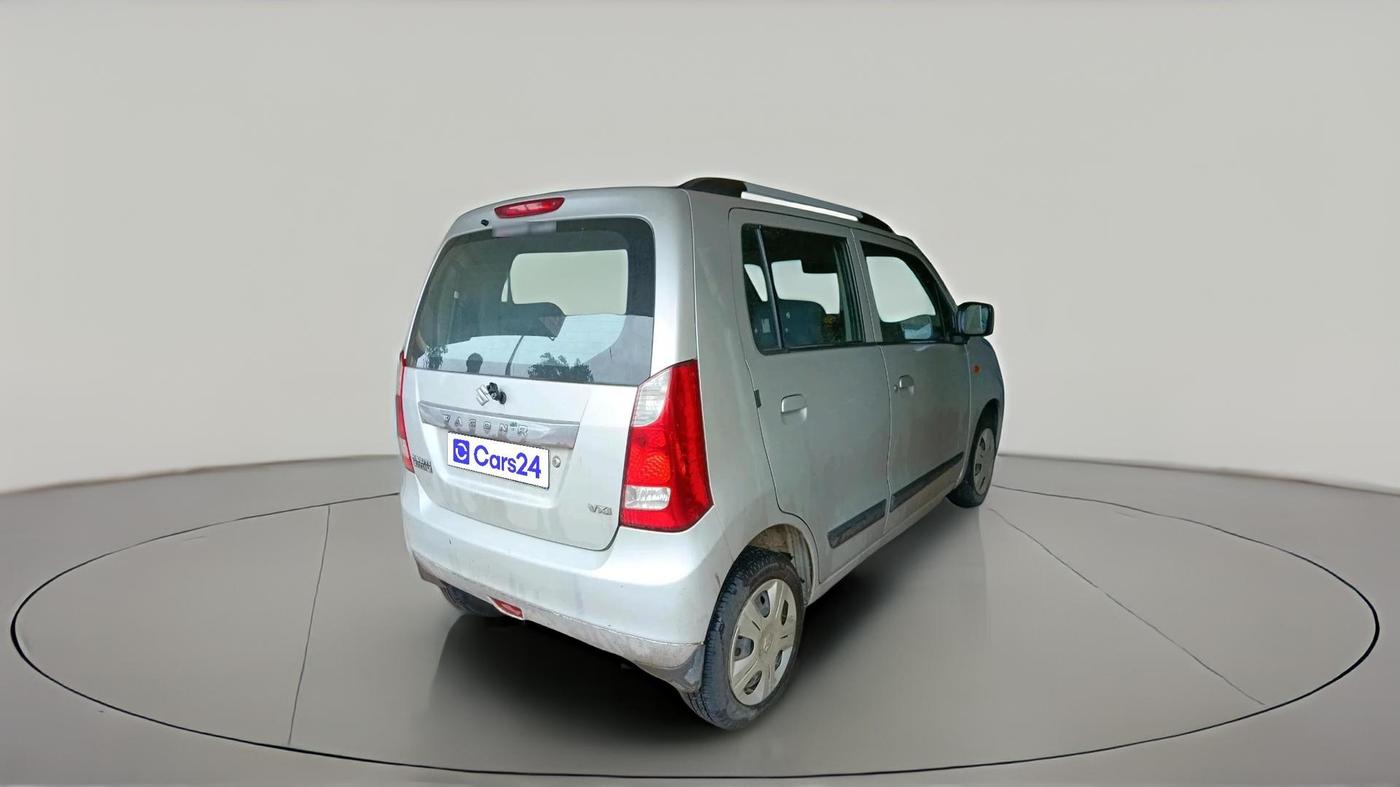 2011 Maruti Wagon R 1.0 VXI, Petrol, Manual, 44,724 km, exterior