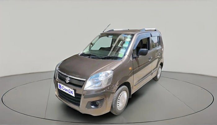 2013 Maruti Wagon R 1.0 LXI CNG, CNG, Manual, 49,838 km, exterior