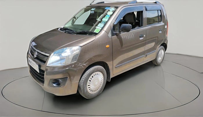 2013 Maruti Wagon R 1.0 LXI CNG, CNG, Manual, 49,838 km, exterior