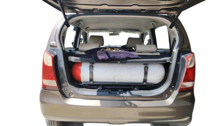 2013 Maruti Wagon R 1.0 LXI CNG, CNG, Manual, 49,838 km, exterior