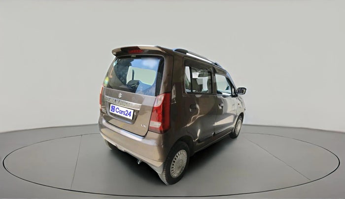 2013 Maruti Wagon R 1.0 LXI CNG, CNG, Manual, 49,838 km, exterior