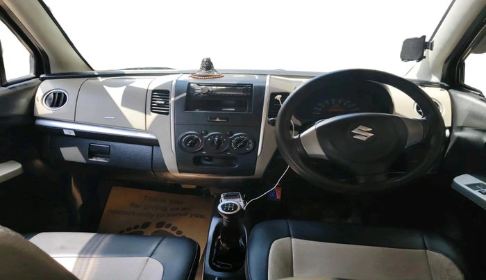 2013 Maruti Wagon R 1.0 LXI CNG, CNG, Manual, 49,838 km, interior