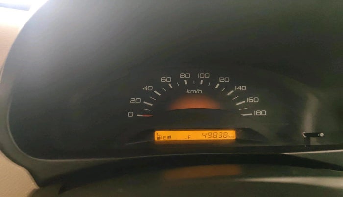 2013 Maruti Wagon R 1.0 LXI CNG, CNG, Manual, 49,838 km, interior