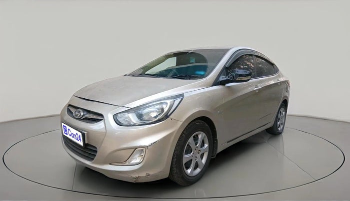 2011 Hyundai Verna FLUIDIC 1.6 VTVT EX, CNG, Manual, 93,485 km, exterior