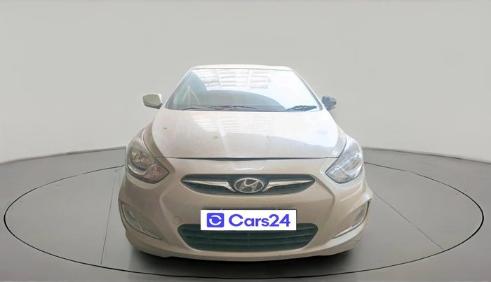 2011 Hyundai Verna FLUIDIC 1.6 VTVT EX, CNG, Manual, 93,485 km, exterior