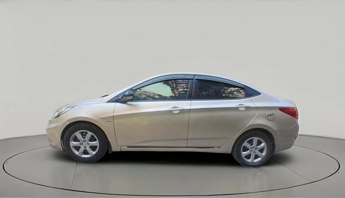 2011 Hyundai Verna FLUIDIC 1.6 VTVT EX, CNG, Manual, 93,485 km, exterior