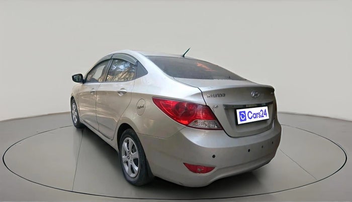 2011 Hyundai Verna FLUIDIC 1.6 VTVT EX, CNG, Manual, 93,485 km, exterior