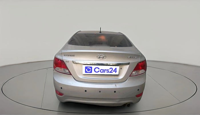 2011 Hyundai Verna FLUIDIC 1.6 VTVT EX, CNG, Manual, 93,485 km, exterior