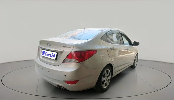 2011 Hyundai Verna FLUIDIC 1.6 VTVT EX, CNG, Manual, 93,485 km, exterior
