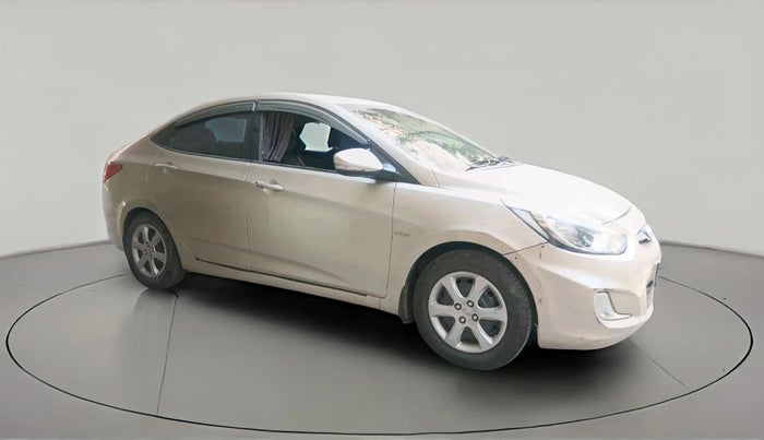 2011 Hyundai Verna FLUIDIC 1.6 VTVT EX, CNG, Manual, 93,485 km, exterior