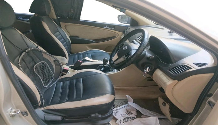 2011 Hyundai Verna FLUIDIC 1.6 VTVT EX, CNG, Manual, 93,485 km, interior