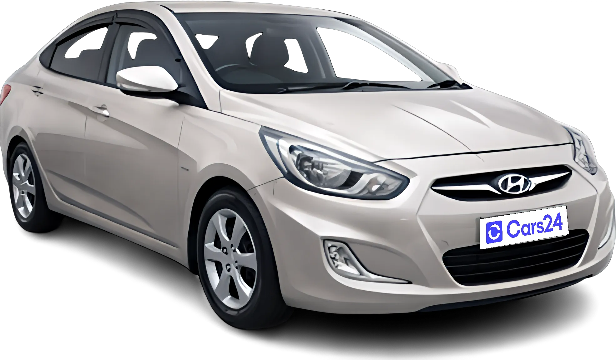 2011 Hyundai Verna - Sedan - CNG - Manual - ₹1.94 lakh