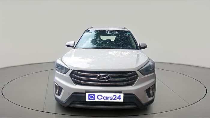 2016 Hyundai Creta SX PLUS AT 1.6 PETROL, Petrol, Automatic, 95,264 km, exterior