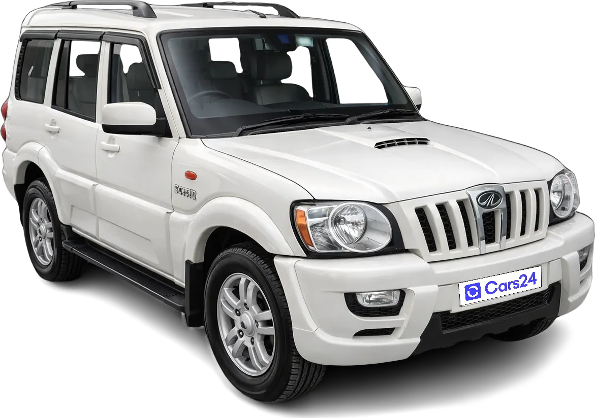 2014 Mahindra Scorpio - SUV - Diesel - Manual - ₹5.45 lakh