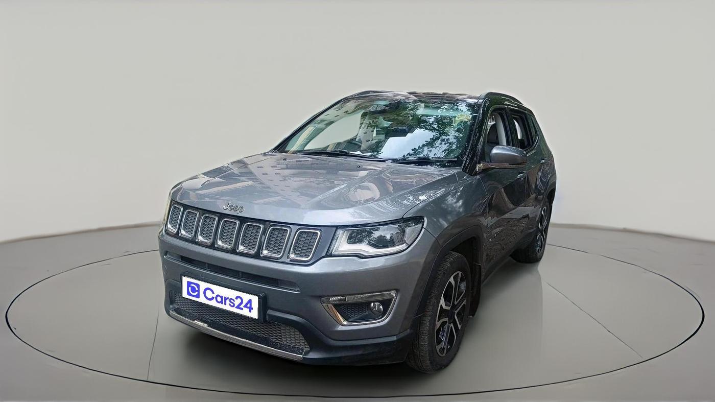 2020 Jeep Compass LIMITED PLUS PETROL AT, Petrol, Automatic, 88,183 km, exterior