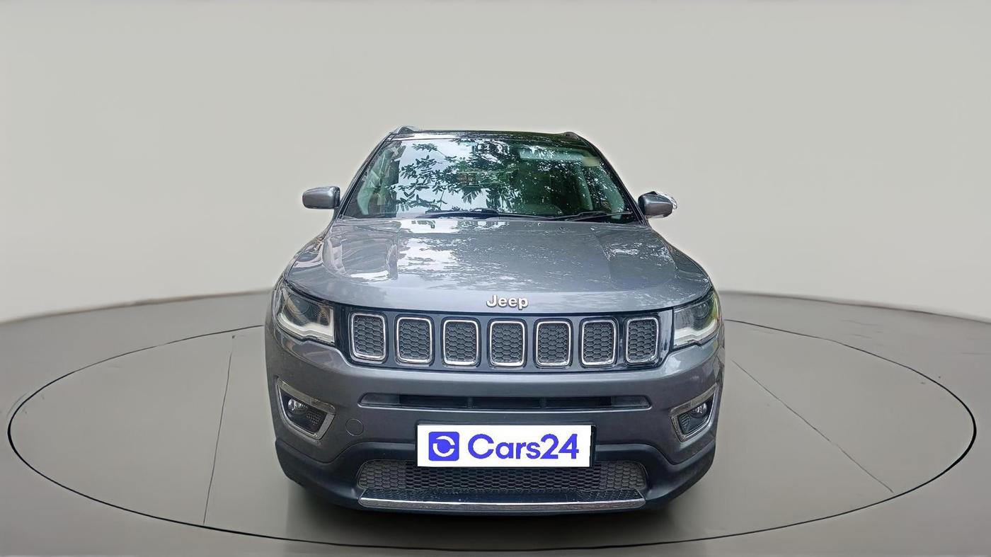 2020 Jeep Compass LIMITED PLUS PETROL AT, Petrol, Automatic, 88,183 km, exterior