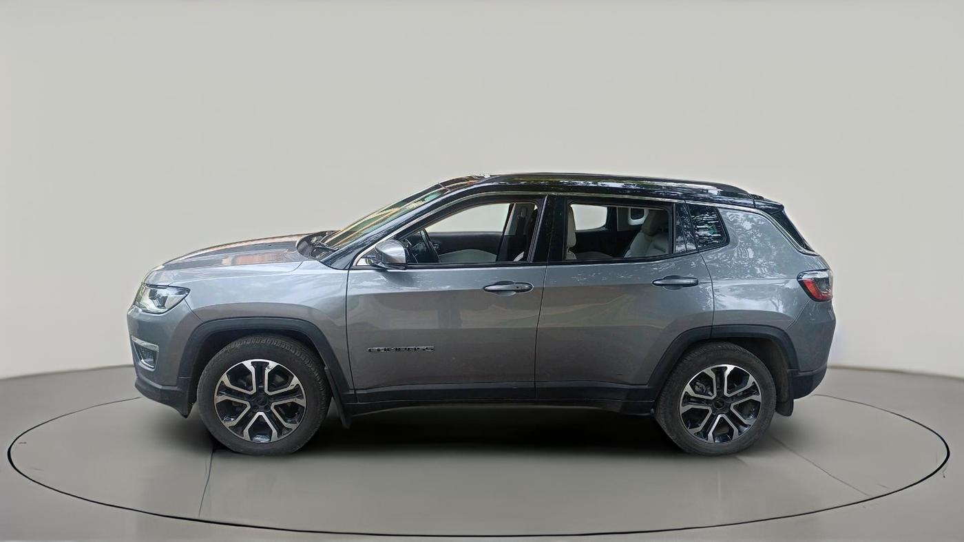 2020 Jeep Compass LIMITED PLUS PETROL AT, Petrol, Automatic, 88,183 km, exterior
