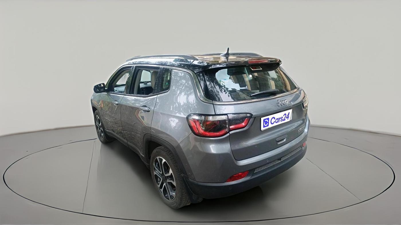 2020 Jeep Compass LIMITED PLUS PETROL AT, Petrol, Automatic, 88,183 km, exterior