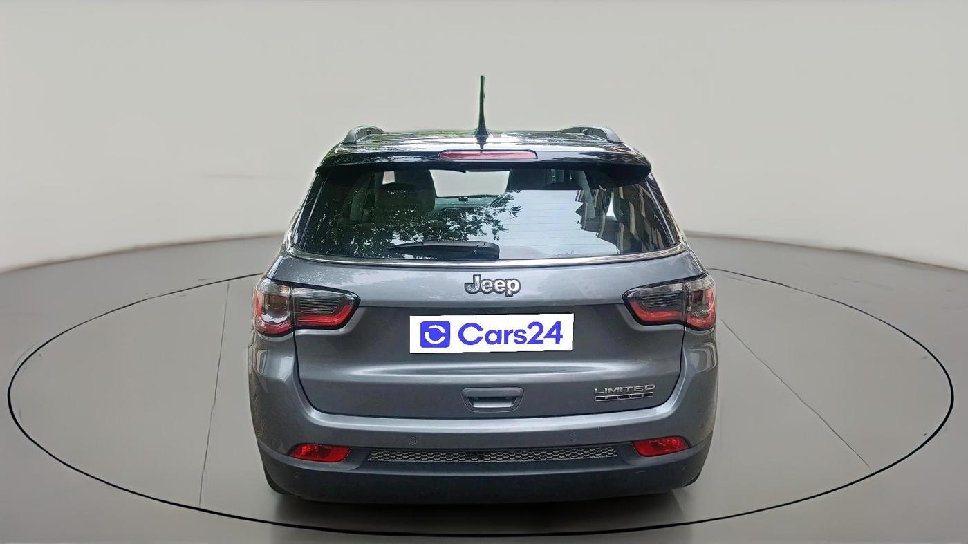 2020 Jeep Compass LIMITED PLUS PETROL AT, Petrol, Automatic, 88,183 km, exterior