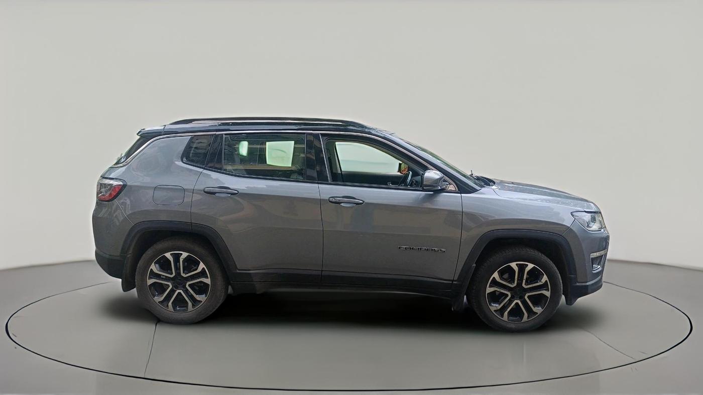 2020 Jeep Compass LIMITED PLUS PETROL AT, Petrol, Automatic, 88,183 km, exterior