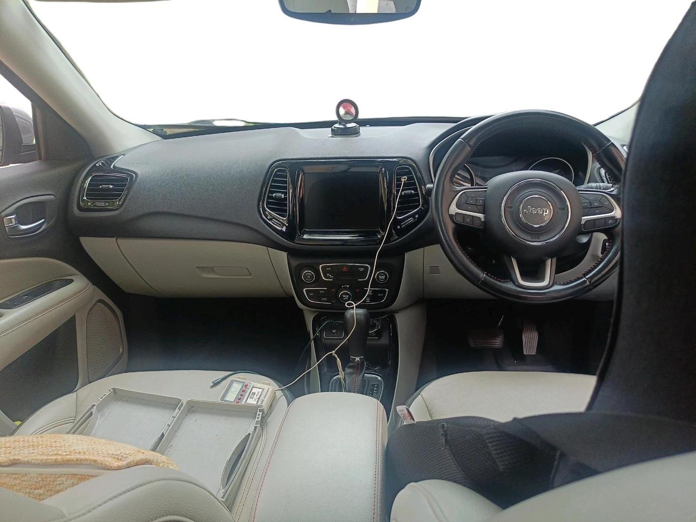 2020 Jeep Compass LIMITED PLUS PETROL AT, Petrol, Automatic, 88,183 km, interior