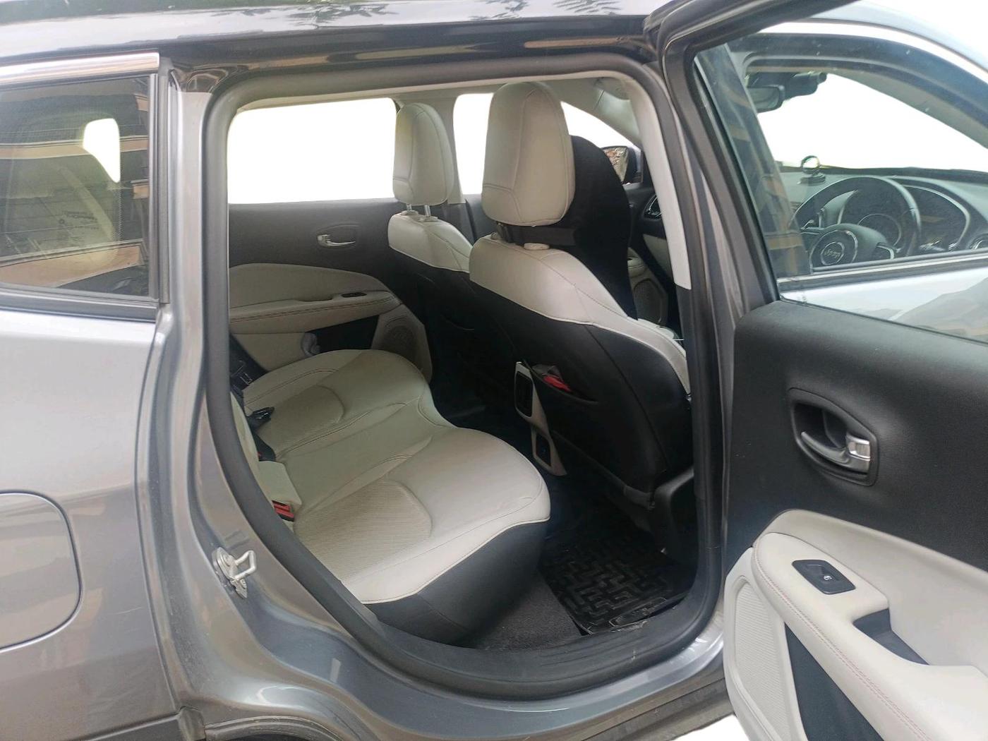 2020 Jeep Compass LIMITED PLUS PETROL AT, Petrol, Automatic, 88,183 km, interior