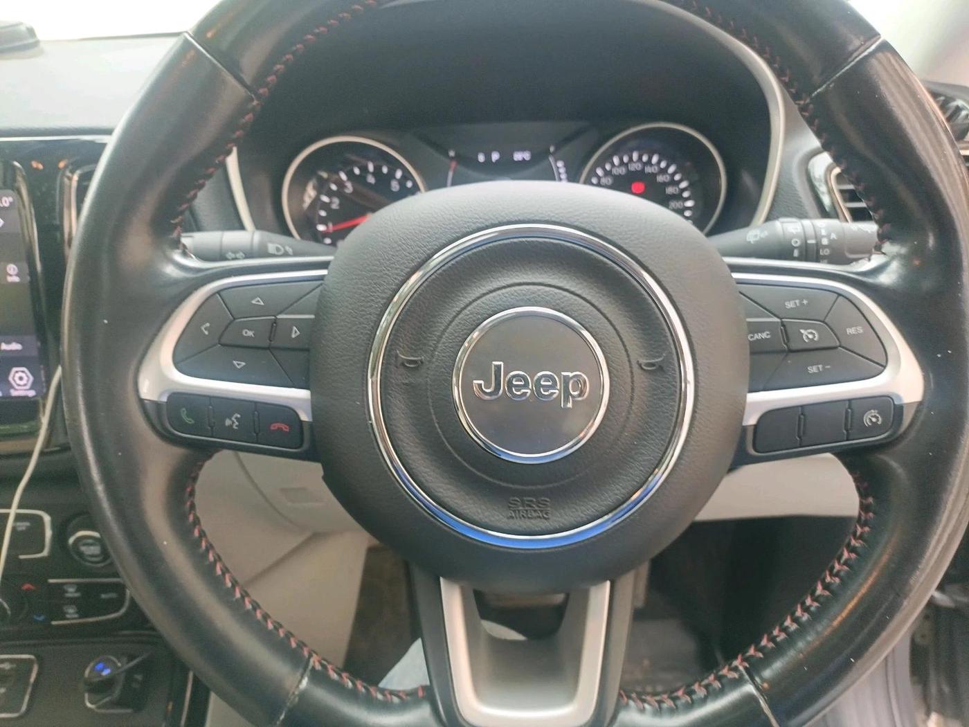 2020 Jeep Compass LIMITED PLUS PETROL AT, Petrol, Automatic, 88,183 km, interior