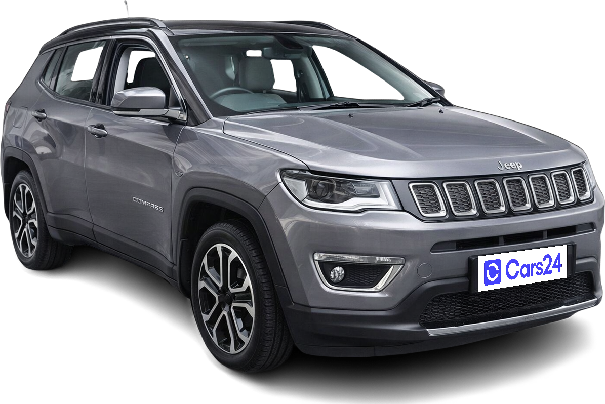 2020 Jeep Compass - SUV - Petrol - Automatic - ₹11.57 lakh