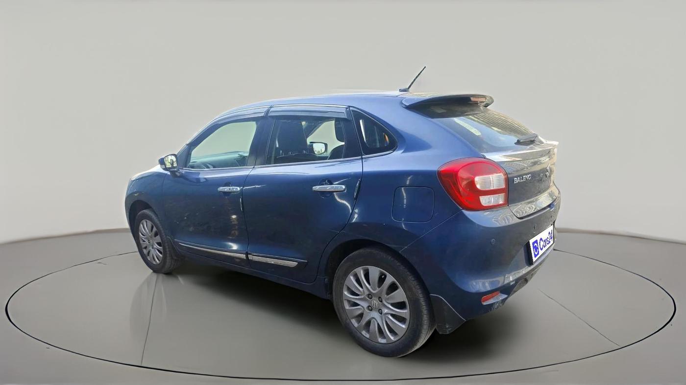 2018 Maruti Baleno ALPHA PETROL 1.2, Petrol, Manual, 64,240 km, exterior