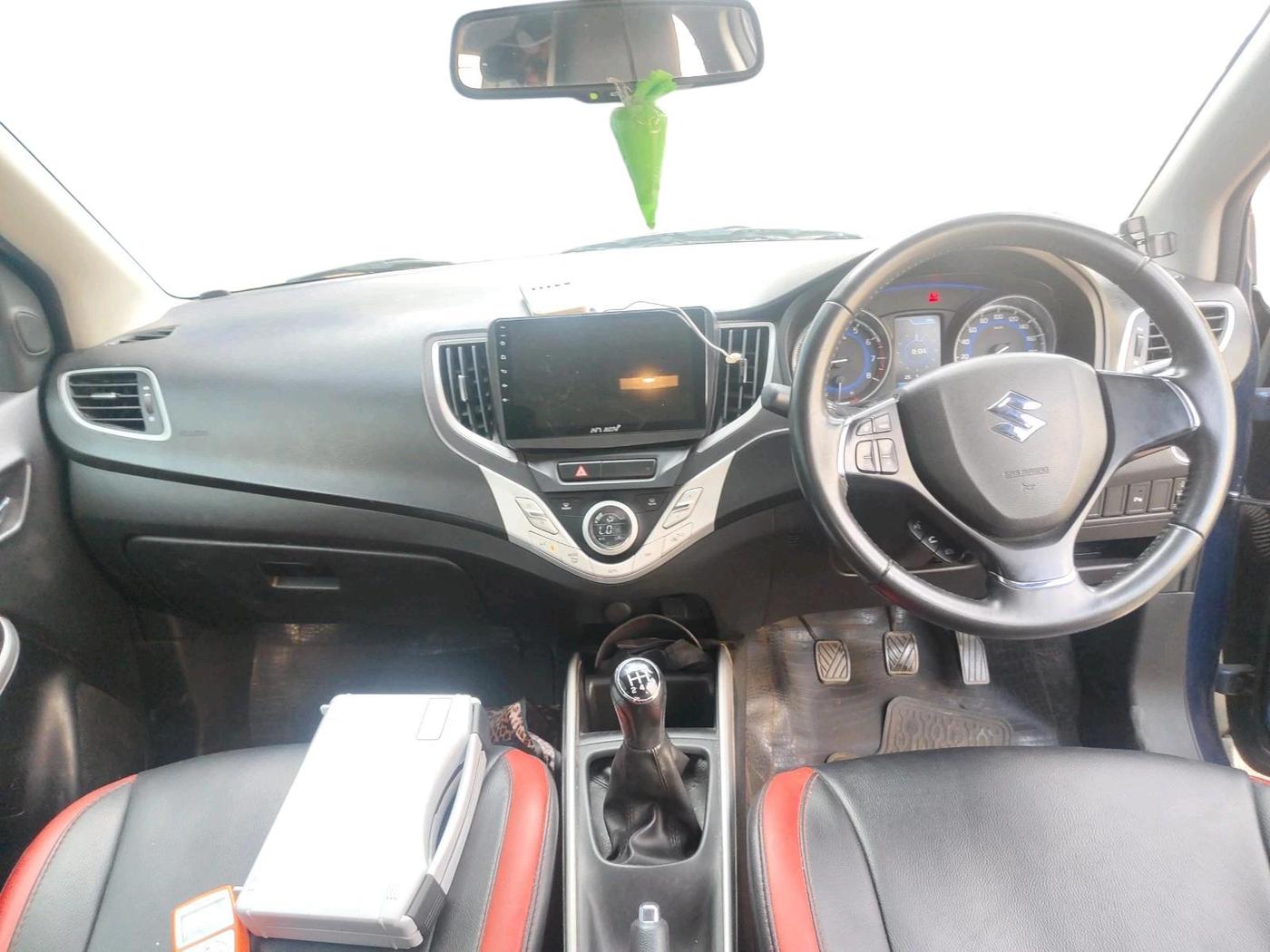2018 Maruti Baleno ALPHA PETROL 1.2, Petrol, Manual, 64,240 km, interior